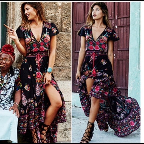 Jessi Dress Gypsy Floral